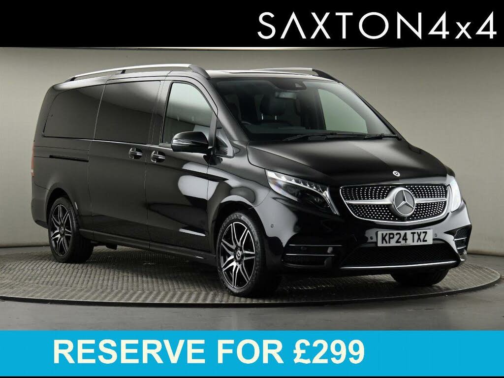 2024 Mercedes-Benz V-Class 2.0d V300d AMG Line (Extra Long)