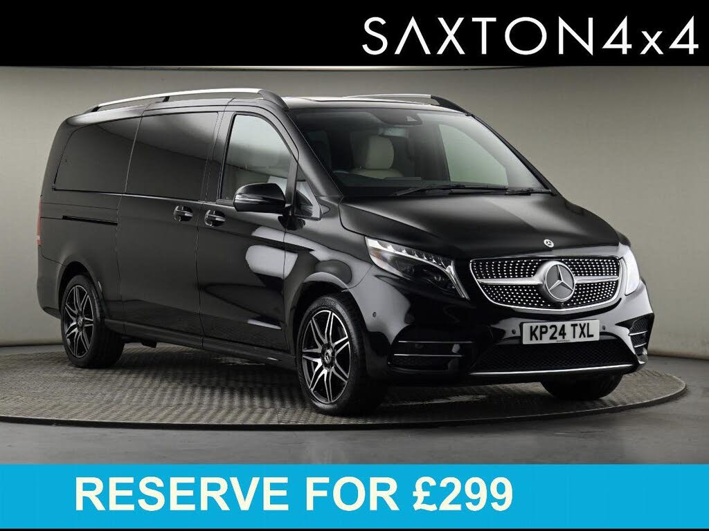 2024 Mercedes-Benz V-Class 2.0d V300d AMG Line (Extra Long)