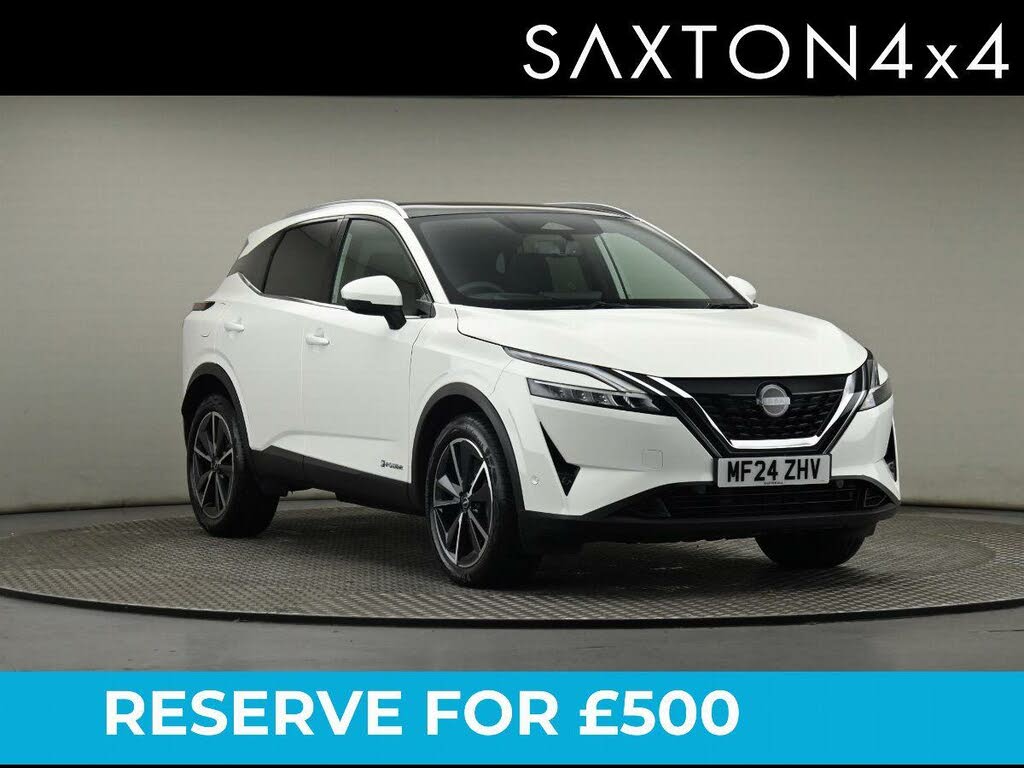 2024 Nissan Qashqai 1.5 Tekna