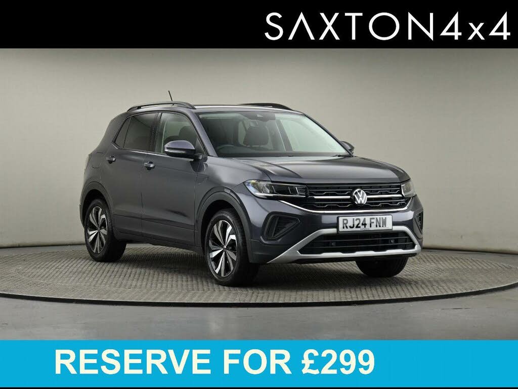 2024 Volkswagen T-Cross 1.0 TSI Match (115ps) DSG