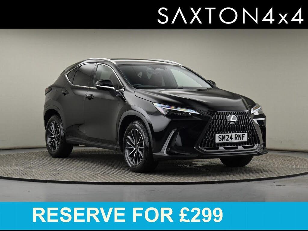 2025 Lexus NX 450h+ 2.5 Premium
