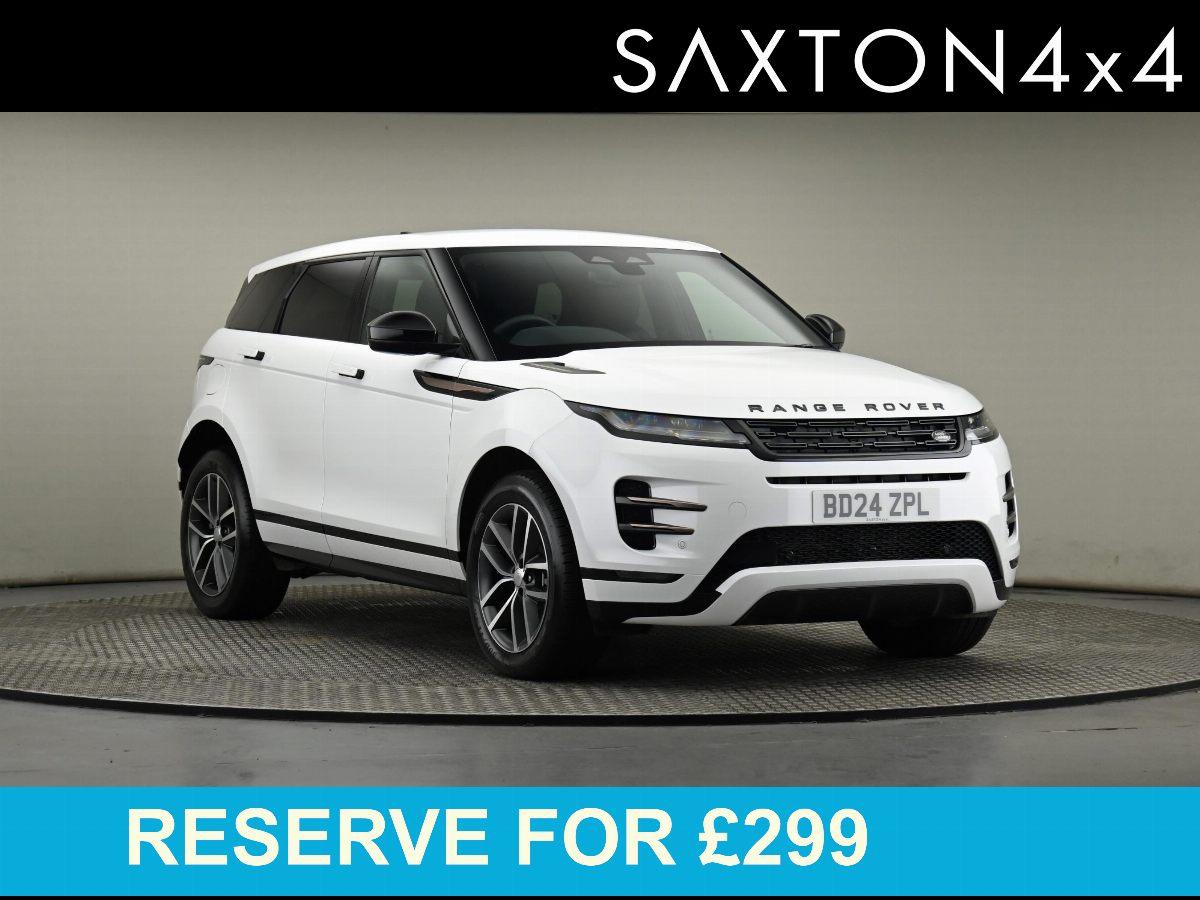 2024 Land Rover Range Rover Evoque 1.5 P300e Dynamic SE