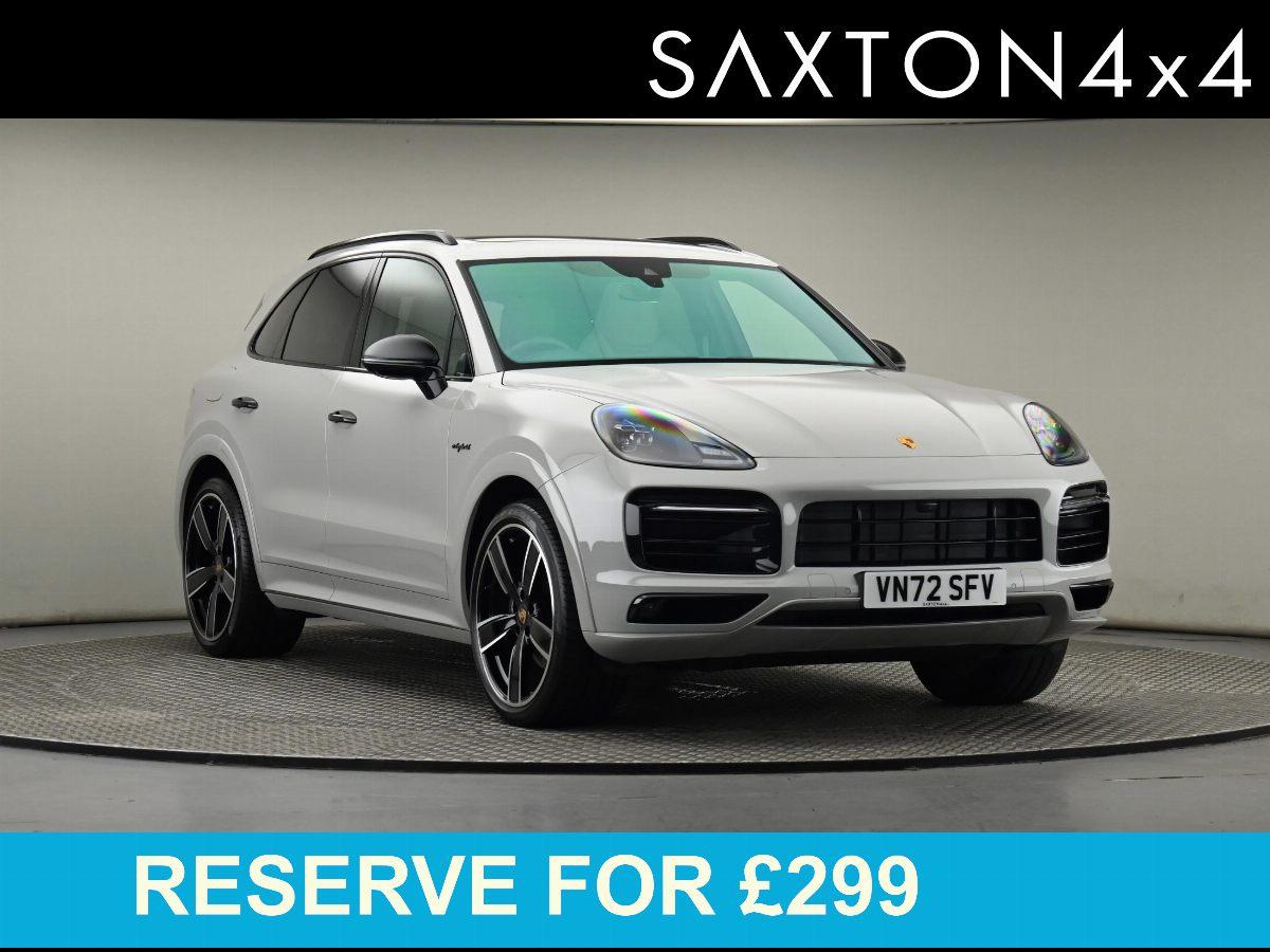 2022 Porsche Cayenne 3.0 V6 E-Hybrid Platinum Edition (462ps) Station Wagon