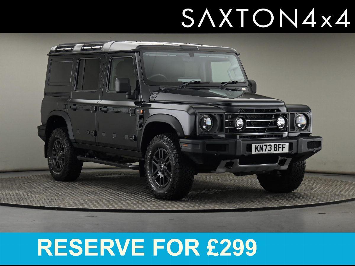 2023 Ineos Grenadier 3.0 (286ps)(Eu6d)(2-seat) Utility Wagon auto