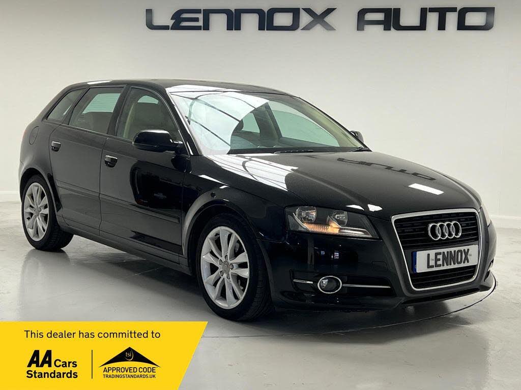2010 Audi A3 2.0TD (140ps) Sportback 5d