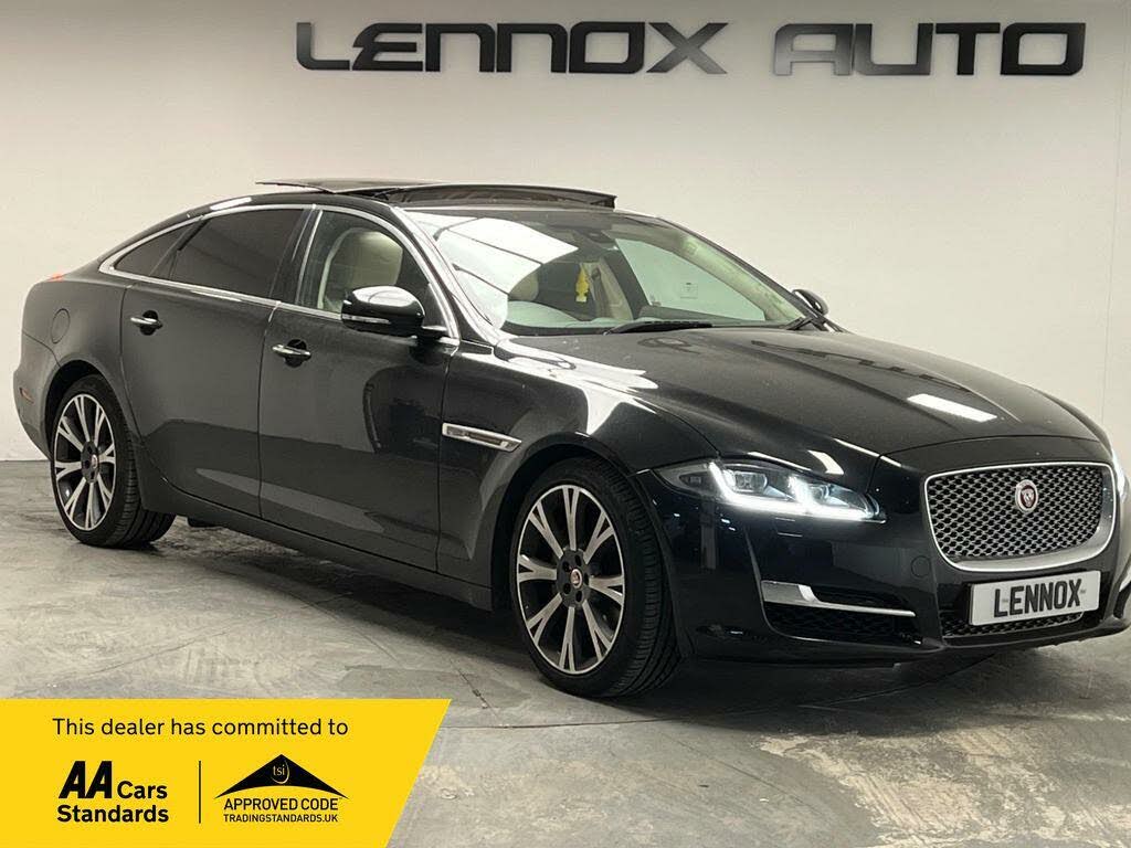2016 Jaguar XJ Series 3.0TD XJ Portfolio LWB Saloon