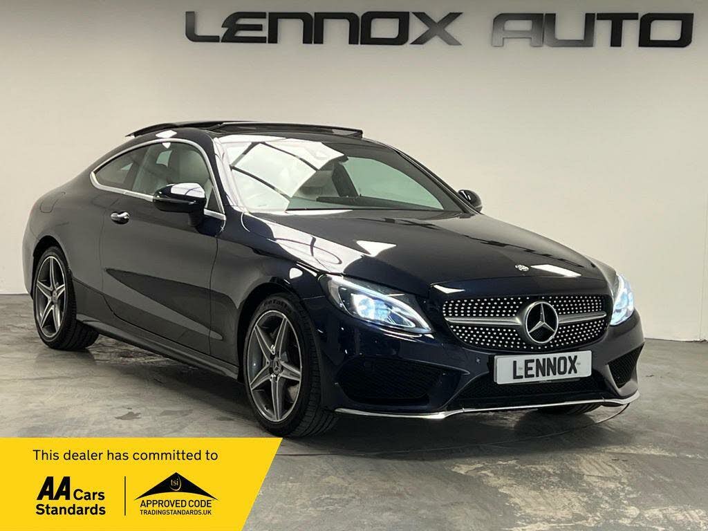 2017 Mercedes-Benz C-Class 2.1d C250d AMG Line (Premium Plus)(s/s) Coupe 2d 9G-Tronic Plus
