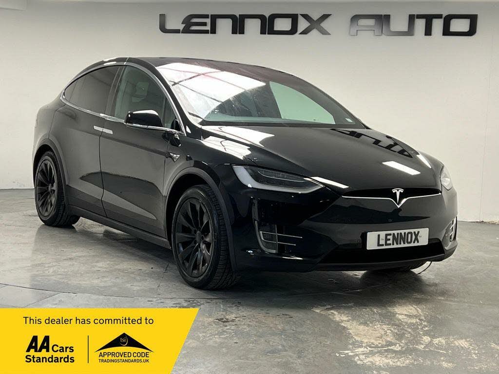 2017 Tesla Model X E 90D