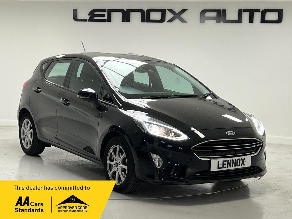 2018 Ford Fiesta 1.0T Zetec 5d Auto