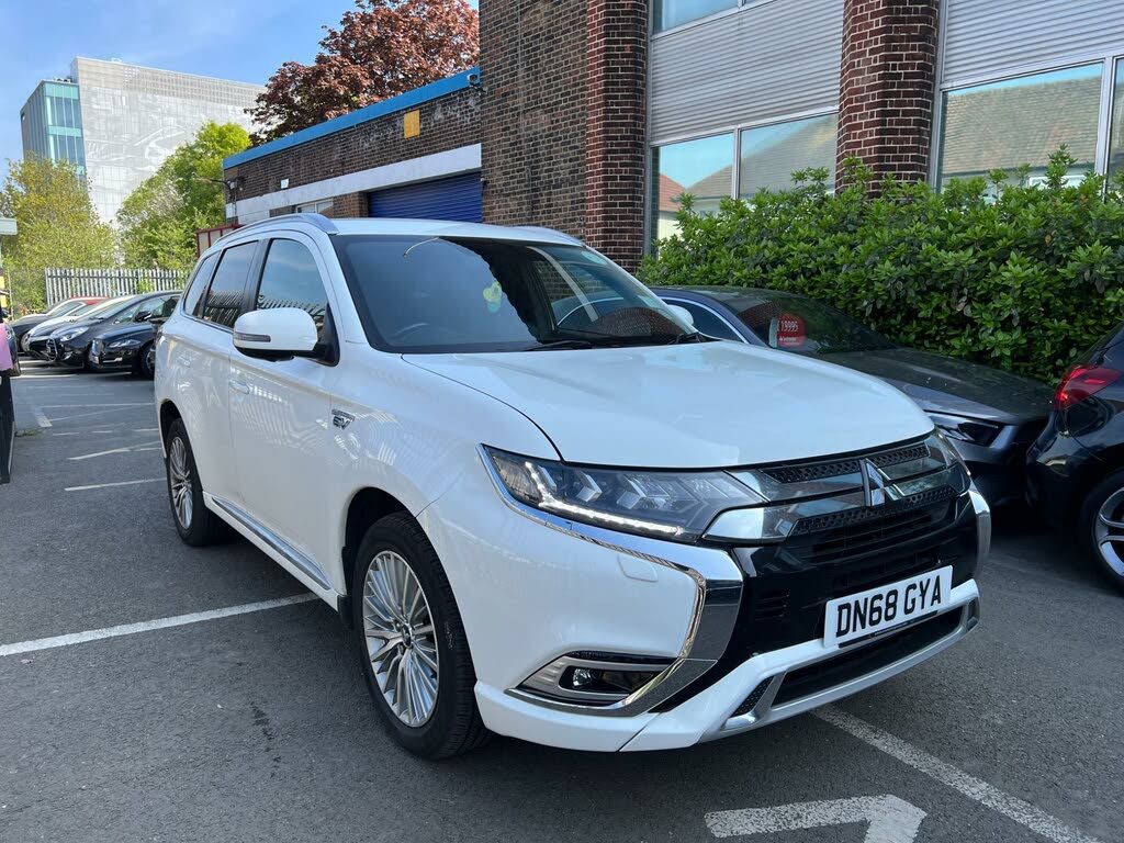 2018 Mitsubishi Outlander 2.4 4h PHEV