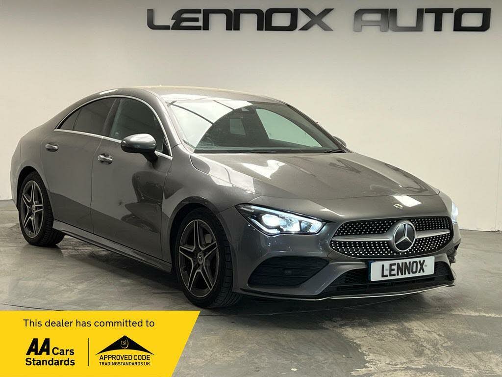 2019 Mercedes-Benz CLA 1.3 CLA 180 AMG Line Coupe 4d