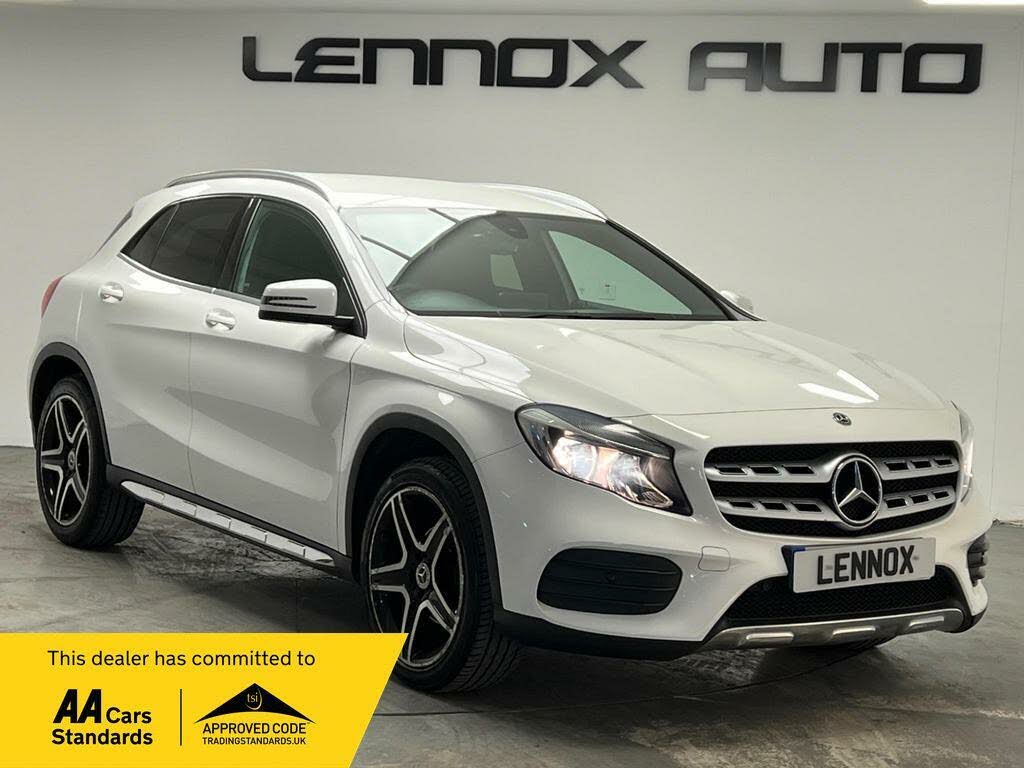 2019 Mercedes-Benz GLA-Class 1.6 GLA 200 AMG Line (s/s) 7G-DCT