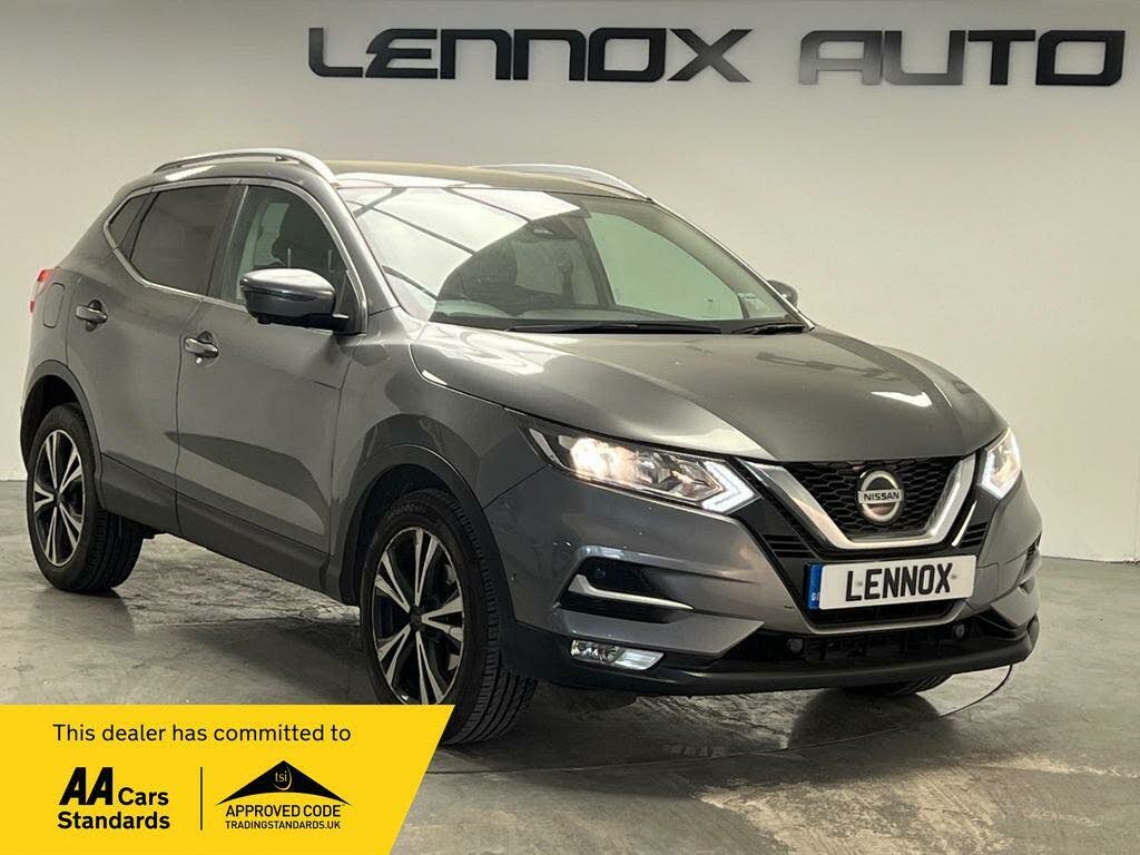 2019 Nissan Qashqai 1.3 DIG-T N-Connecta (160ps) (ProPILOT)(Heat Pack) DCT