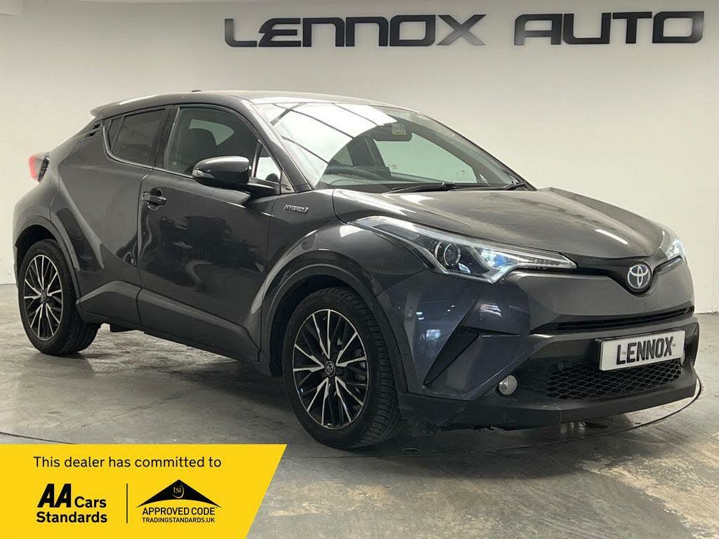 2019 Toyota C-HR 1.8 VVT-i Excel