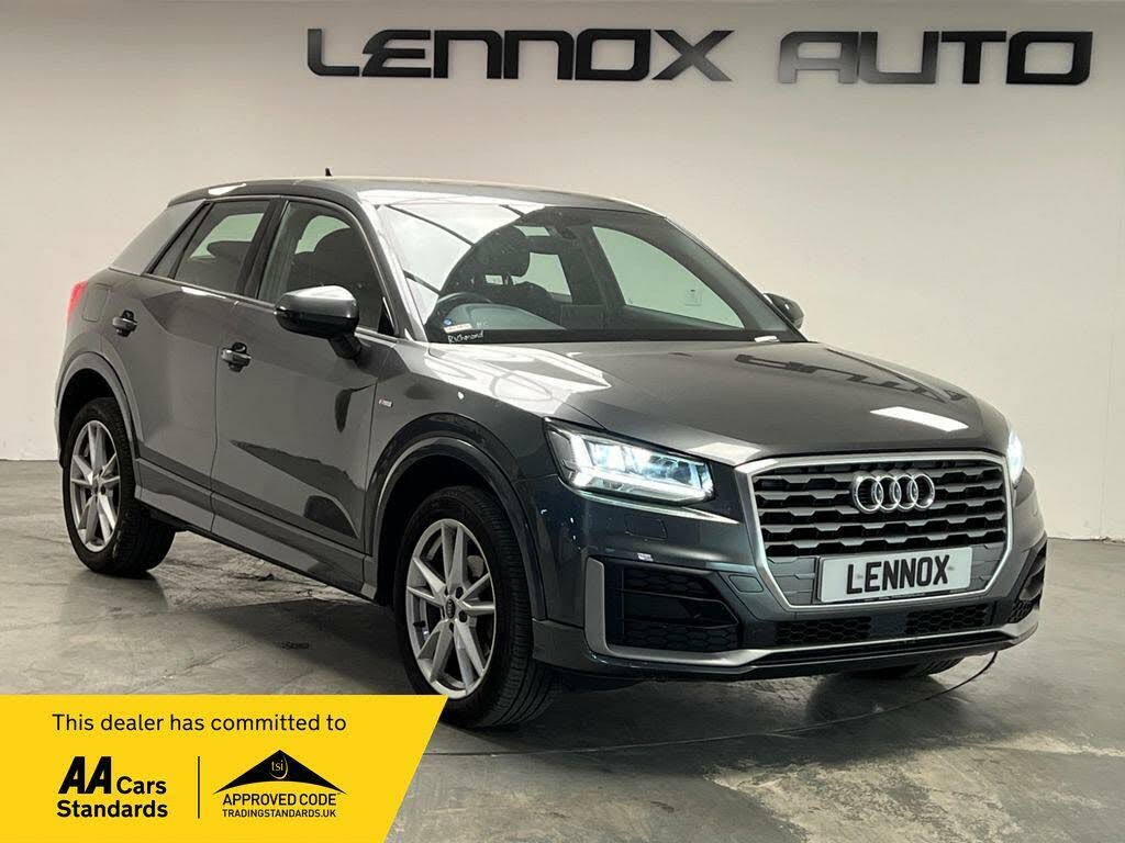 2020 Audi Q2 1.5 35 TFSI S Line 1495cc Tronic