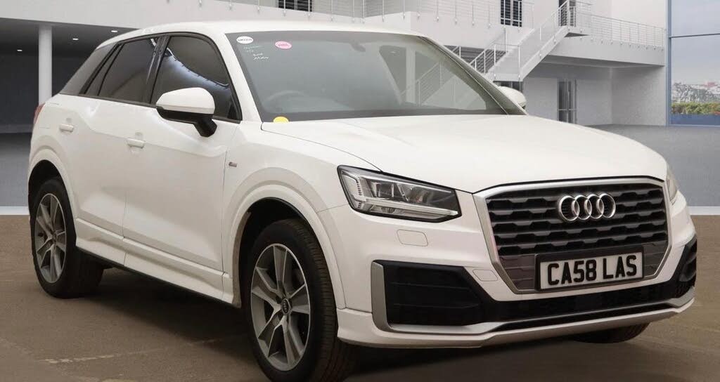 2020 Audi Q2 1.5 35 TFSI S Line 1495cc Tronic