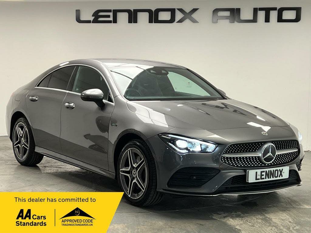 2020 Mercedes-Benz CLA 1.3 CLA 250e AMG Line Premium Coupe 4d