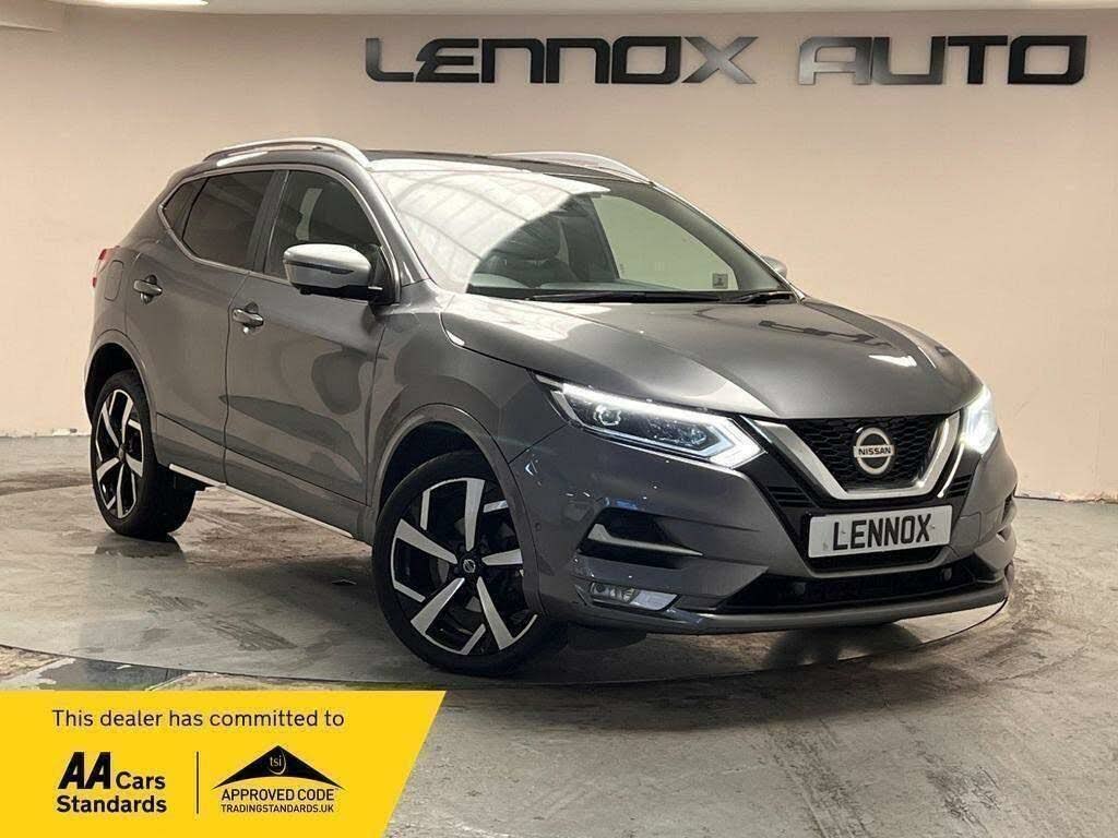 2020 Nissan Qashqai 1.3 DIG-T Tekna+ (160ps) (19in Alloys) DCT