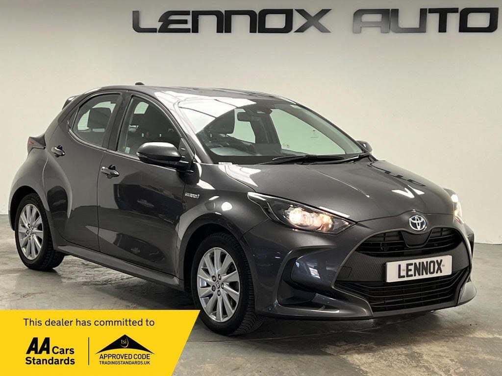 2020 Toyota Yaris 1.5 VVT-i Icon (114bhp) Hybrid 1490cc E-CVT