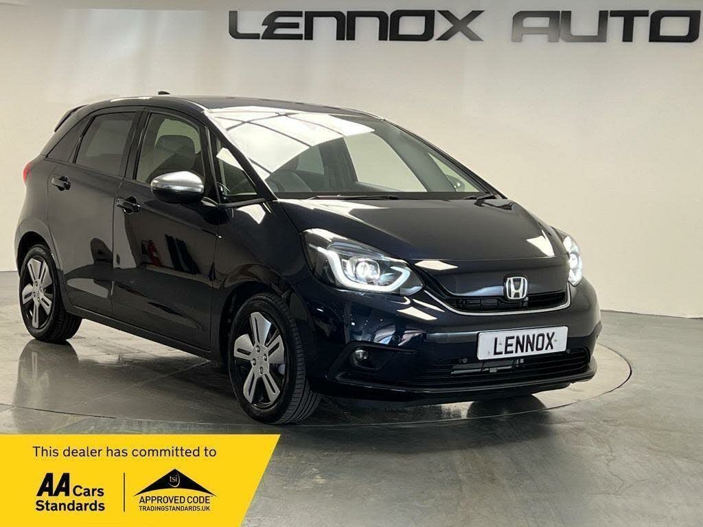 2021 Honda Jazz 1.5 i-MMD EX (107ps)