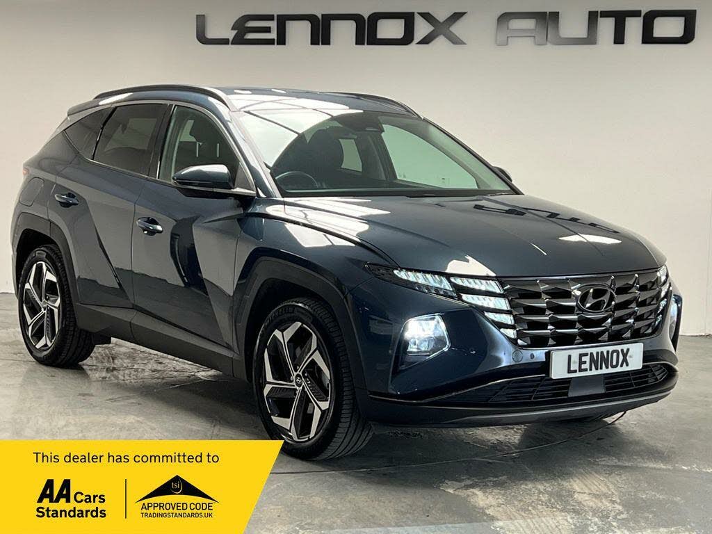 2021 Hyundai Tucson 1.6 T-GDi Premium (265ps) 4WD PHEV 1598cc Auto