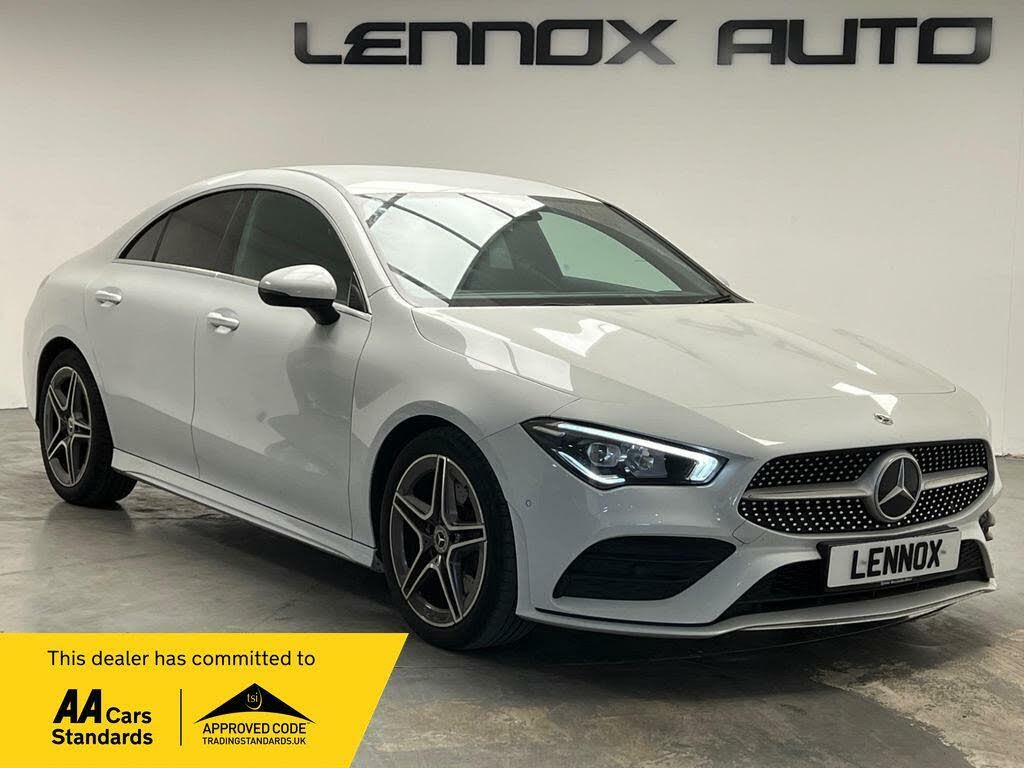 2021 Mercedes-Benz CLA 1.3 CLA 200 AMG Line Coupe 4d
