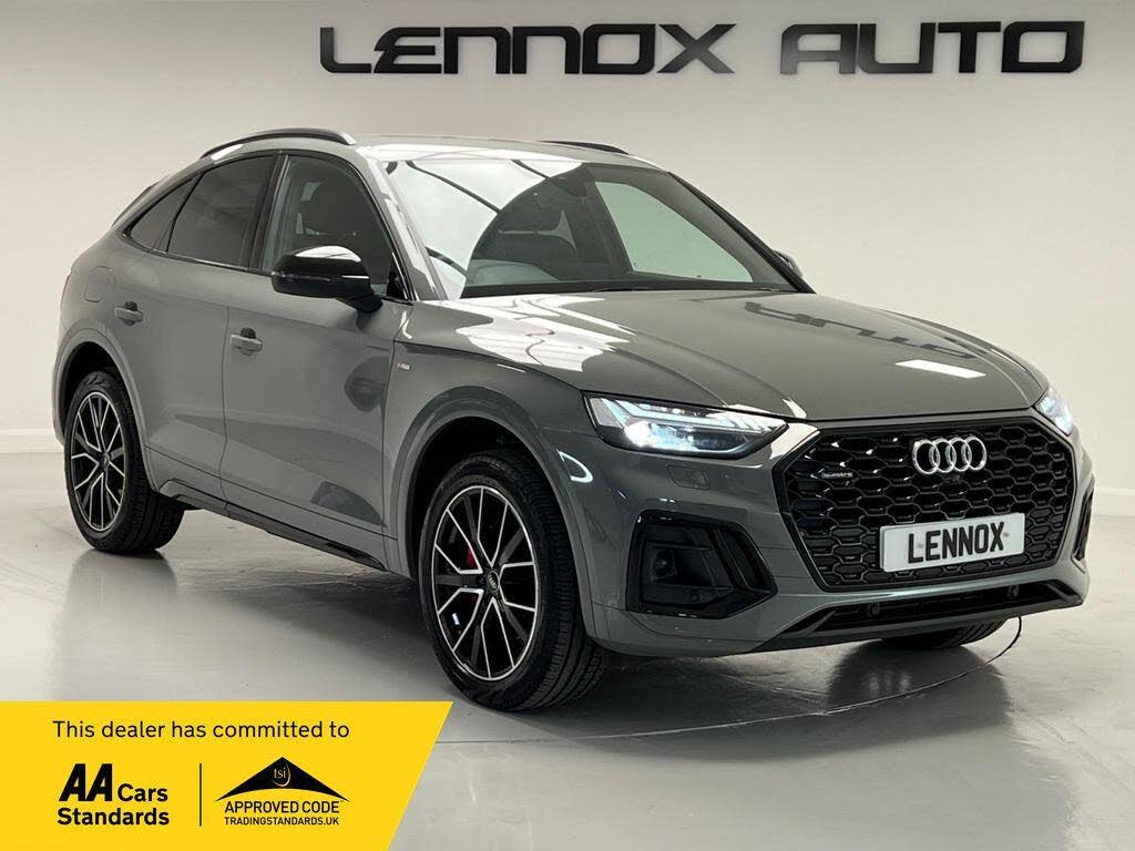 2022 Audi Q5 2.0 45 TFSI Edition 1 Sportback