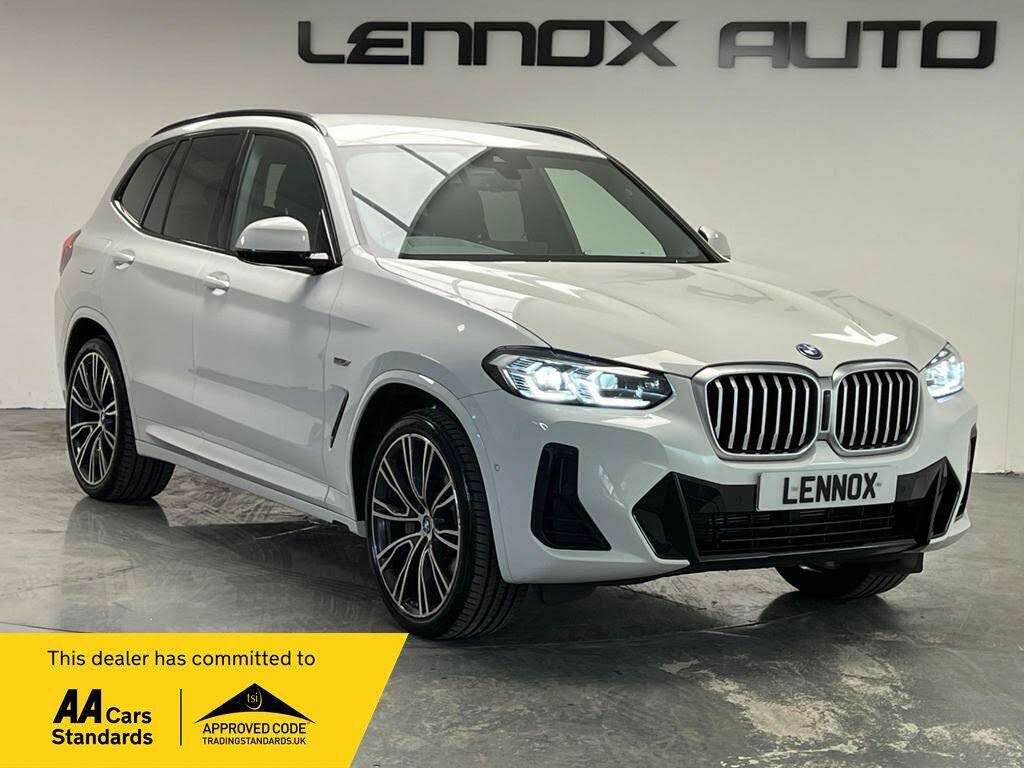 2022 BMW X3 2.0 xDrive 30e M Sport