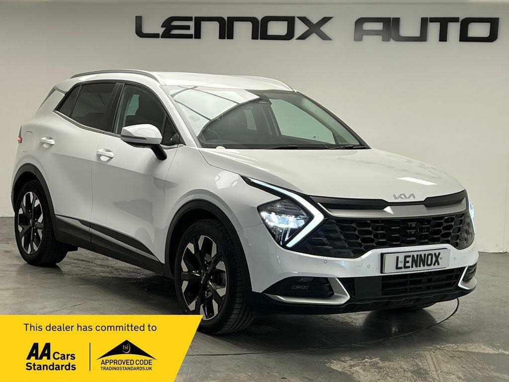 2022 Kia Sportage 1.6 T-GDi 3 (261bhp) AWD PHEV 1598cc Auto