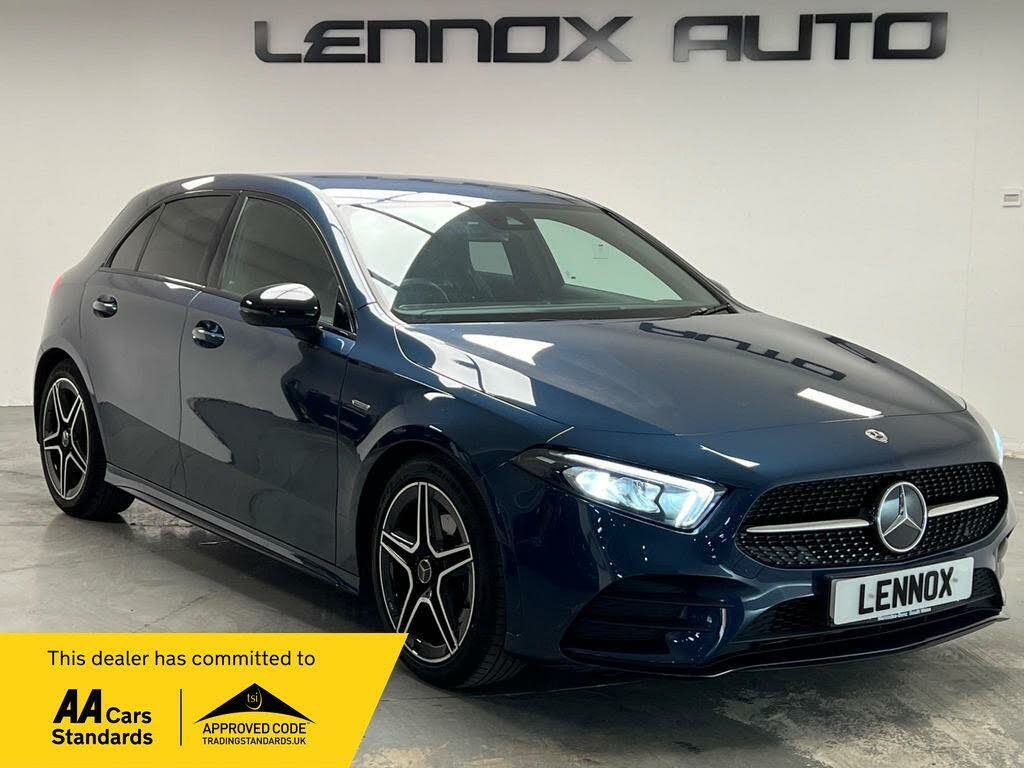 2022 Mercedes-Benz A-Class 1.3 A180 AMG Line Executive Edition Hatchback 5d 7G-DCT