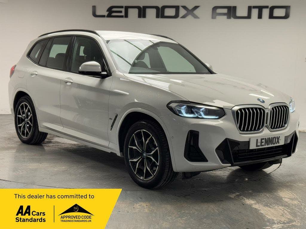2023 BMW X3 2.0 xDrive20i M Sport (Pro Pack)