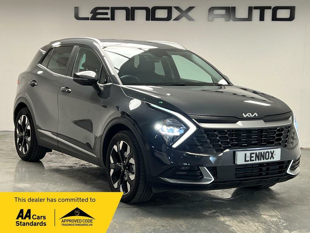 2023 Kia Sportage 1.6 T-GDi 3 (261bhp) AWD PHEV Auto
