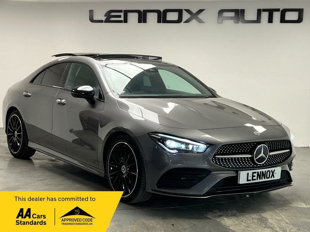 2023 Mercedes-Benz CLA 1.3 CLA 200 AMG Line Premium Plus Night Edition Coupe 4d