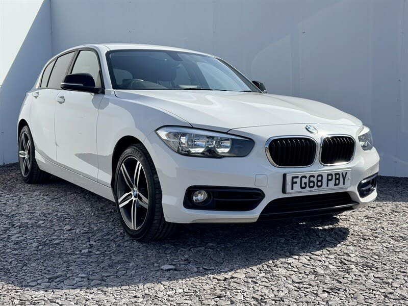 2018 BMW 1 Series 1.5 118i Sport 5d
