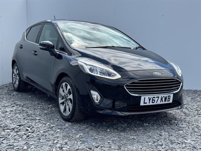 2018 Ford Fiesta 1.0T Titanium (100ps) 5d Powershift