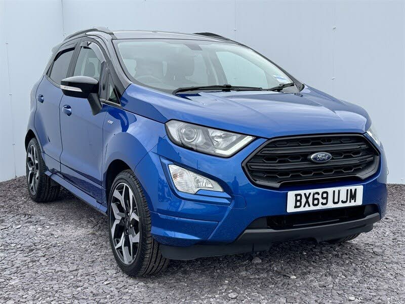 2019 Ford EcoSport 1.0T ST-Line (125ps)
