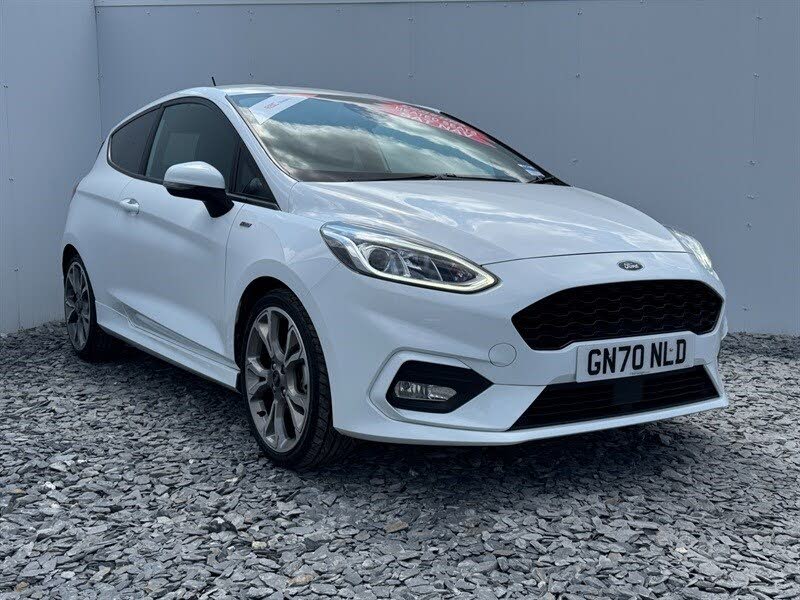 2020 Ford Fiesta 1.0T ST-Line X Edition (125ps) Hybrid (mHEV) 3d