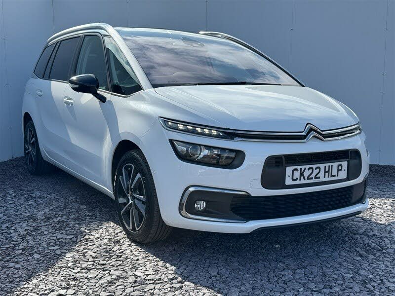 2022 Citroen Grand C4 SpaceTourer 1.2 PureTech Shine EAT8