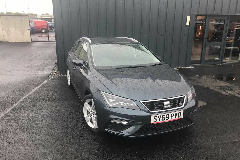 2019 Seat Leon 1.5 TSI EVO FR Black Edition (150ps) Estate