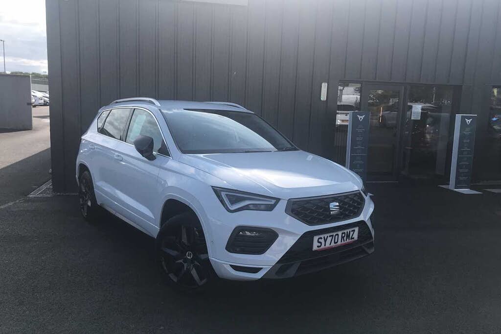 2020 Seat Ateca 1.5 TSI EVO FR Sport DSG