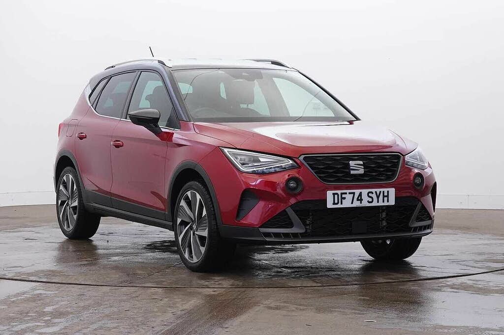 2024 Seat Arona 1.0 TSI FR Sport (115ps) DSG