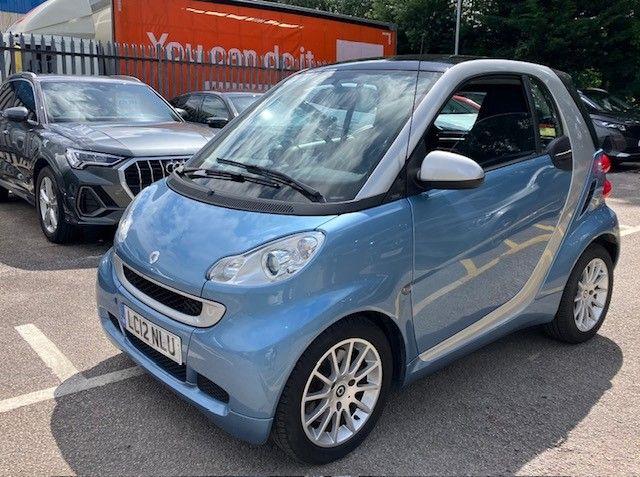 2012 Smart fortwo 1.0 Passion (71bhp) Coupe Softouch
