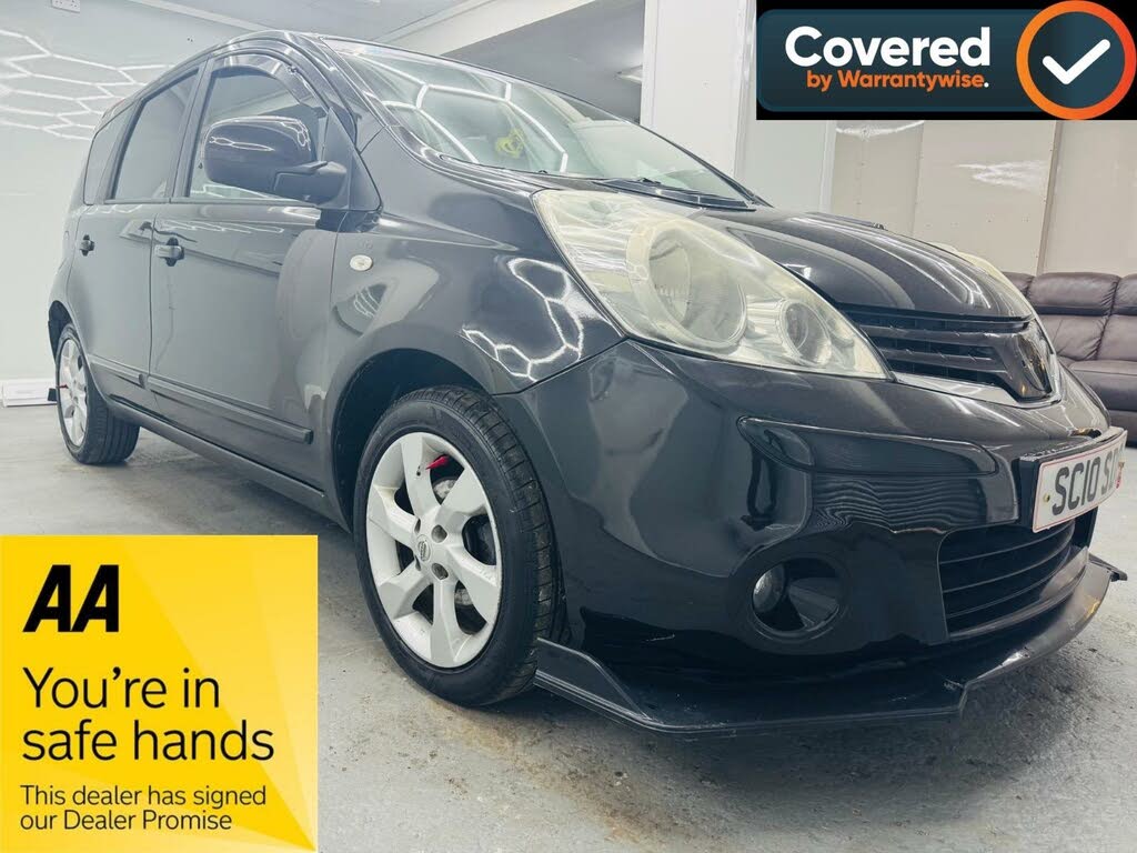 2010 Nissan Note 1.6 N-TEC auto