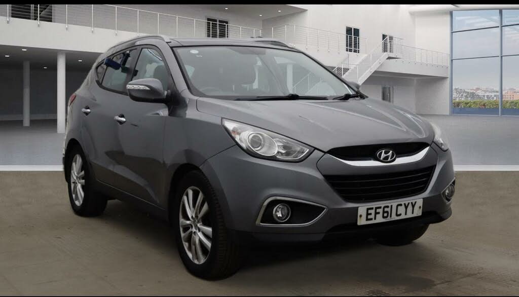 2011 Hyundai ix35 2.0TD Premium (4WD)