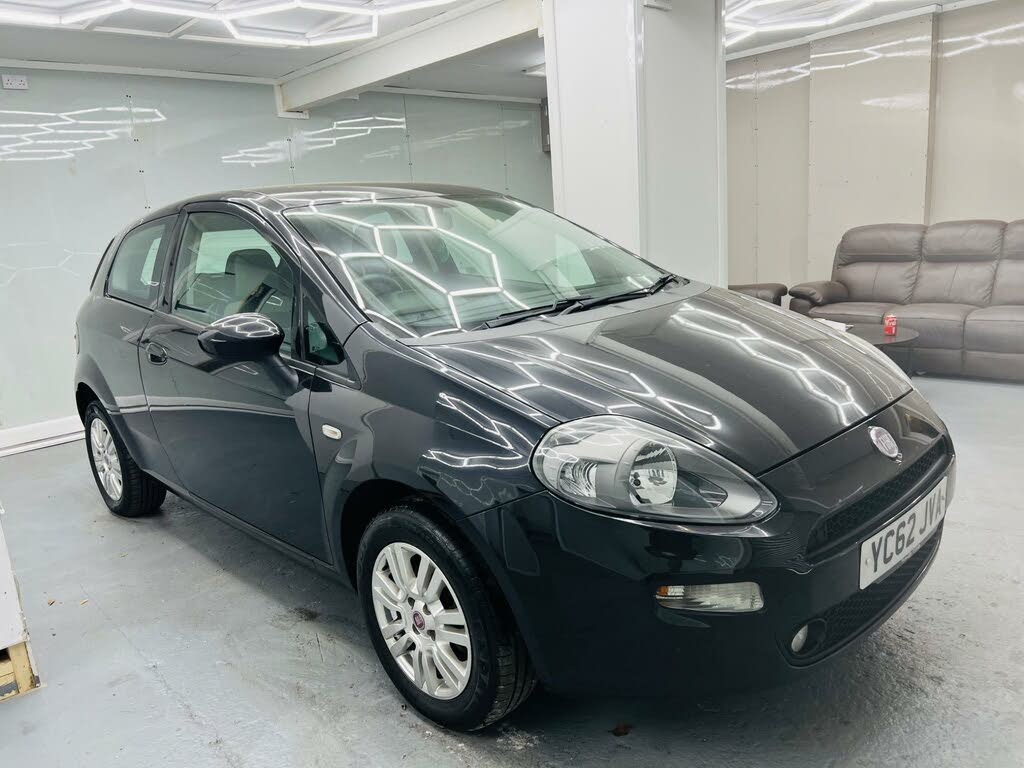 2012 Fiat Punto 1.4 Easy 8v (77bhp) (Brio) 3d