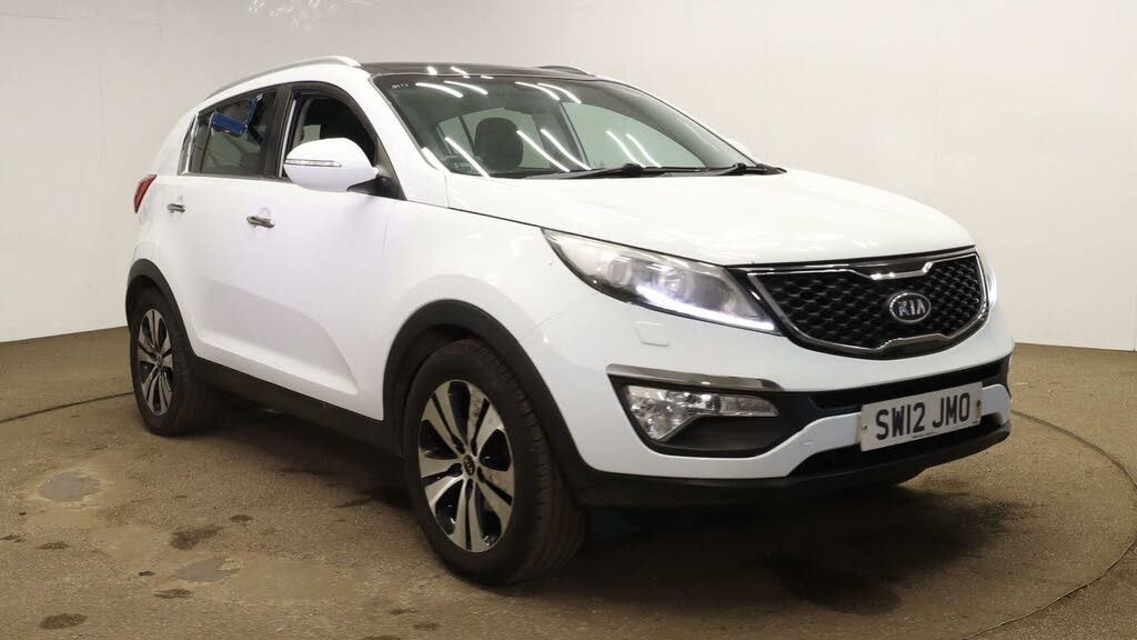 2012 Kia Sportage 1.7TD 3