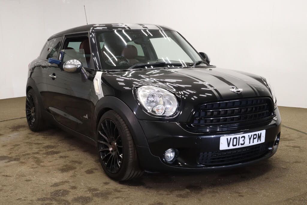 2013 MINI Paceman 1.6TD Cooper D 4X4 ALL4