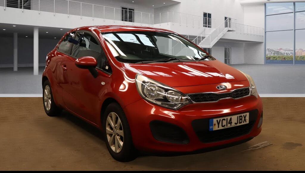 2014 Kia Rio 1.25 VR7 3d