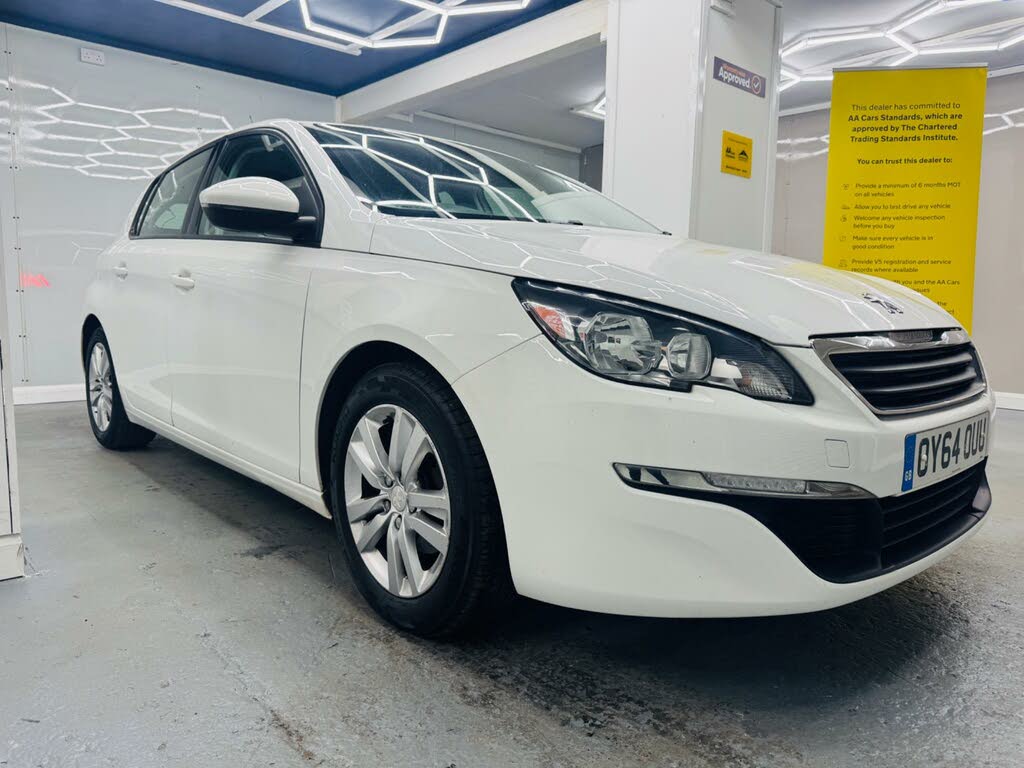 2014 Peugeot 308 1.6TD Active