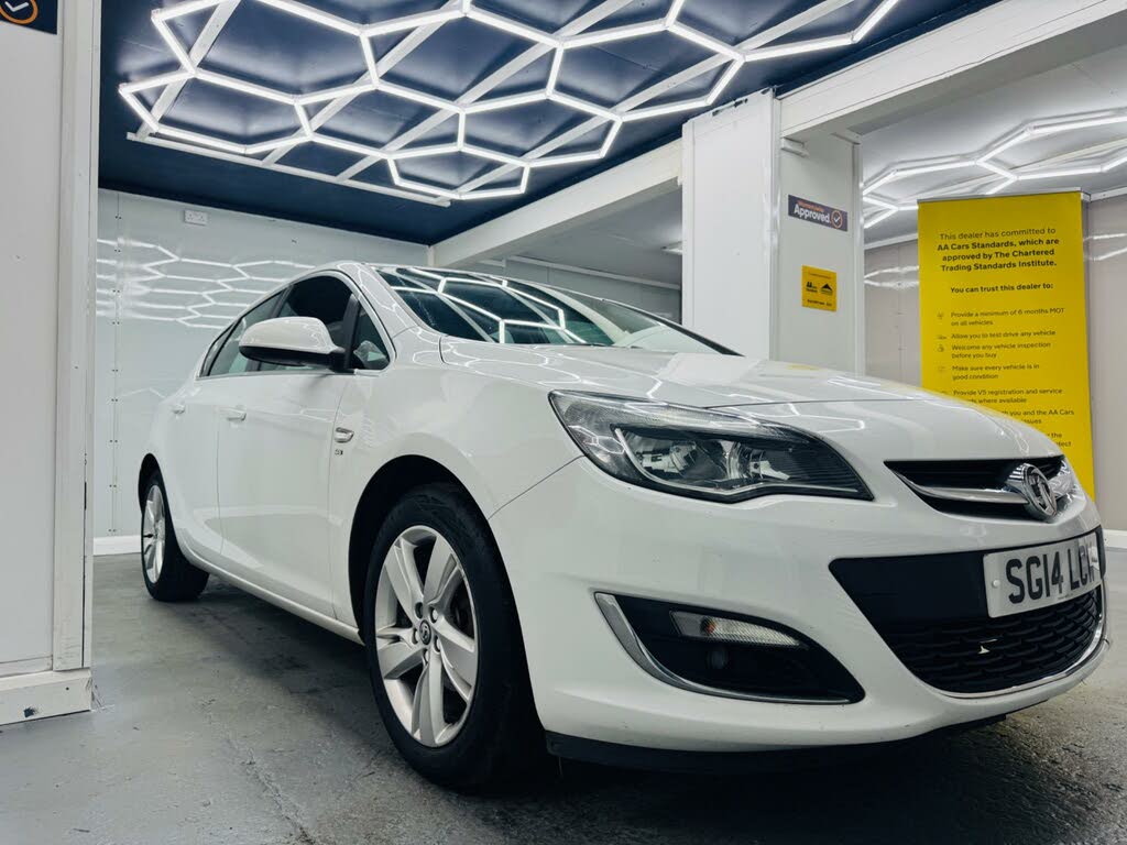 2014 Vauxhall Astra 1.4 SRi (100ps) 1398cc